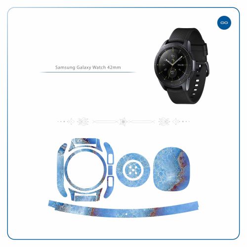 Samsung_Galaxy Watch 42mm_Blue_Ocean_Marble_2